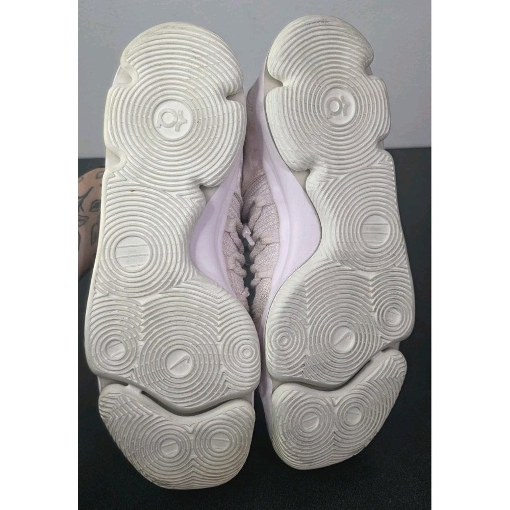 2017 Nike KD 10 "Aunt Pearl" AQ4110-600 Velvet Pink Basketball Sneakers Men 14 - Picture 5 of 7